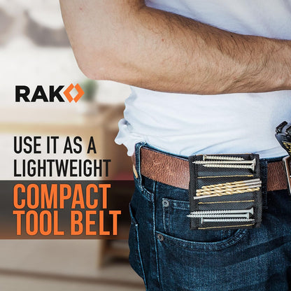 RAK Magnetic Wristband – Cool Birthday Gift for Dad, Husband, and Grandpa, Tool Accessories Stocking Stuffer