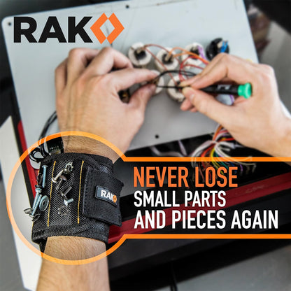 RAK Magnetic Wristband – Cool Birthday Gift for Dad, Husband, and Grandpa, Tool Accessories Stocking Stuffer