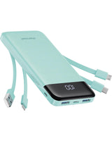 charmast Portable Charger Power Bank – Ready-to-Give Holiday Gift for Frequent Flyers and Digital Nomads