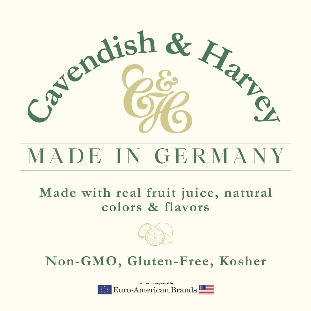 real fruit juice base rather than artificial flavoring