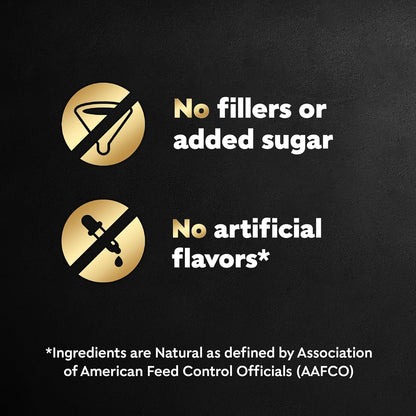 recipe free of fillers, added sugar, and artificial flavors, formulated for digestive health