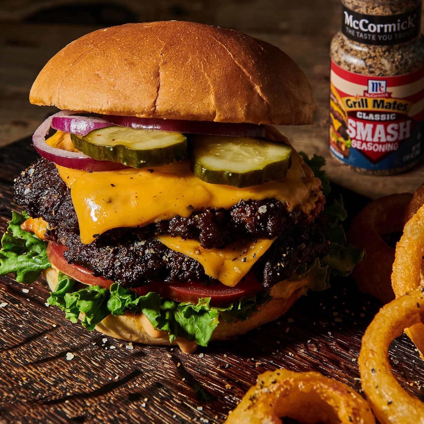 recommended 1 tbsp per 1 lb of protein for consistent flavoring