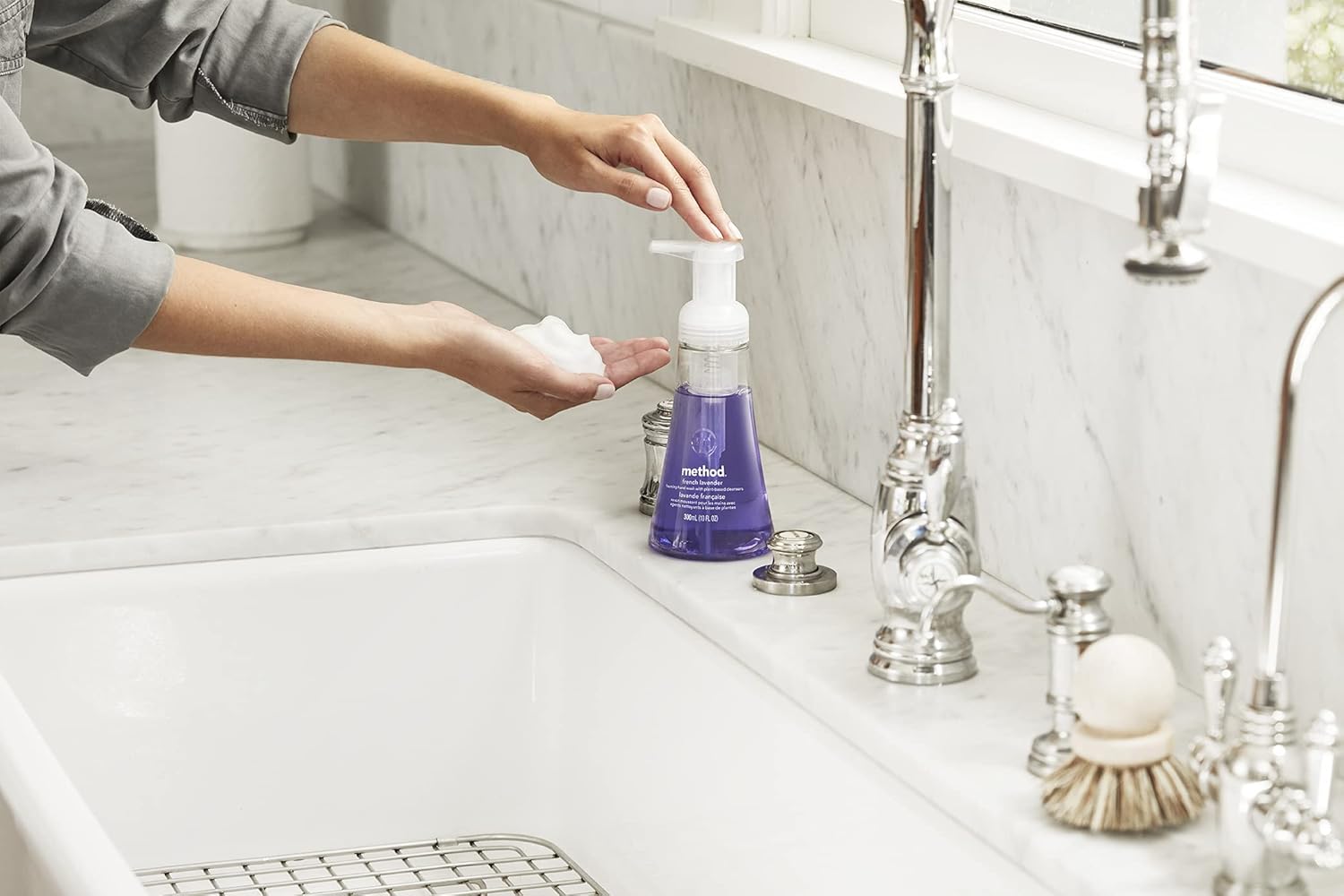 recyclable plastic bottle engineered to be refilled and reused