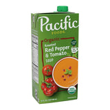 Pacific Foods Organic Roasted Red Pepper and Tomato Soup – Thoughtful Pantry Gift for Health-Conscious Friends and Hosts