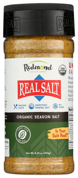 Redmond Real Sea Salt – Additive-Free Mineral Salt for Gluten-Free Diets