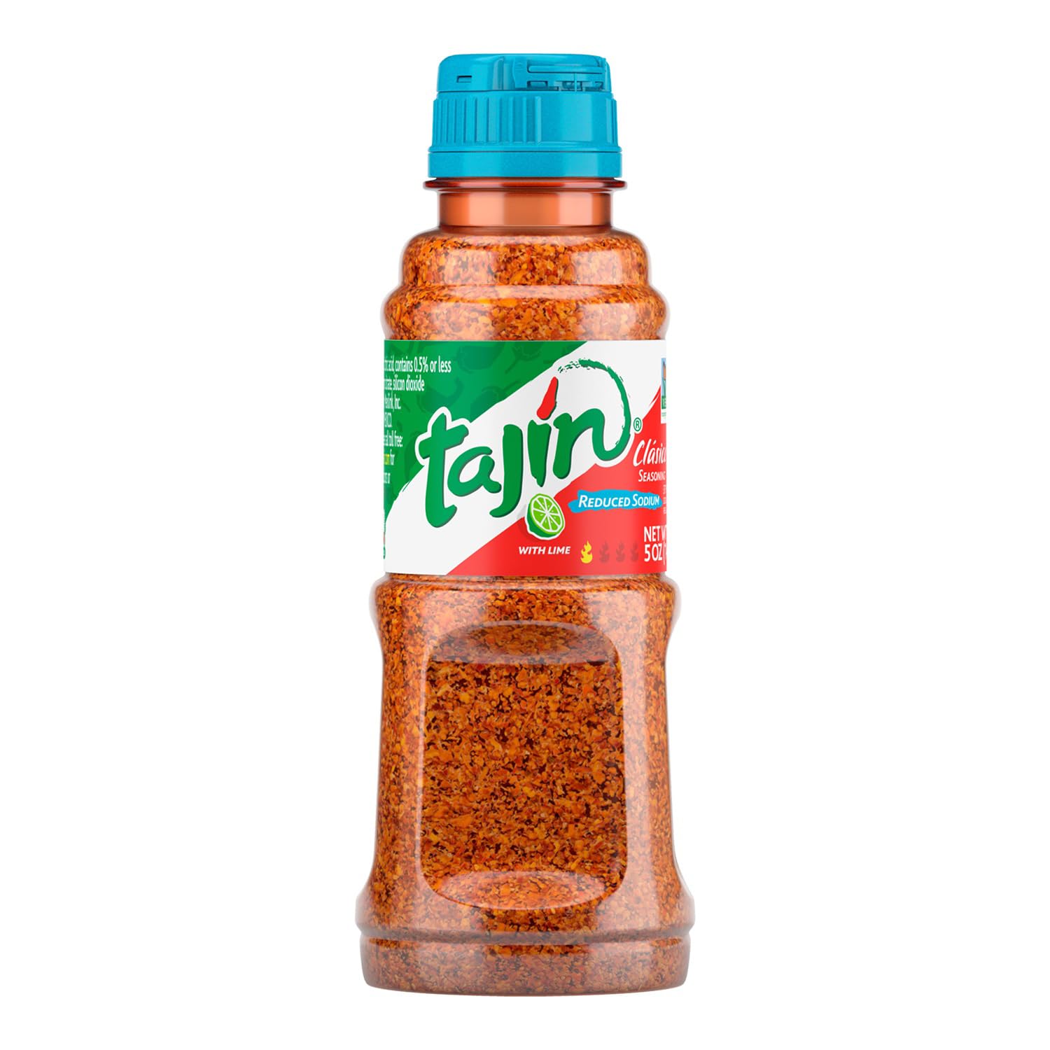 reduced-sodium formulation of the classic tajín blend