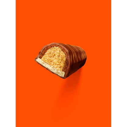 REESE'S FAST BREAK Candy Bars – Office Break Room Snack Stash for Employees, Bulk Individually Wrapped Reese's Peanut Butter Bars