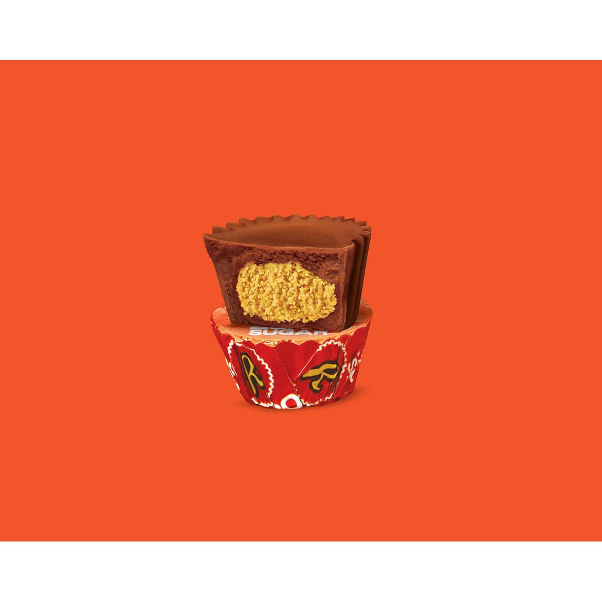 REESE'S Zero Sugar Miniatures Chocolate Peanut Butter Cups – Single SKU Pantry Staple for Clutter-Free Snacking