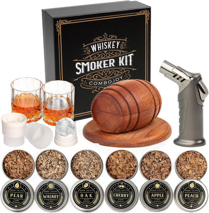 refillable butane torch lighter for igniting wood chips