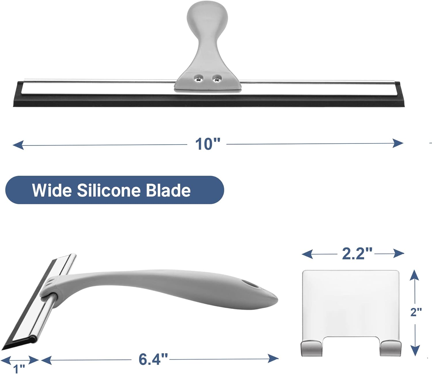 reinforced handle-to-blade connection for long-term durability