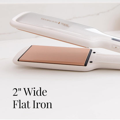 Remington Shine Therapy 2 Inch Flat Iron – Thoughtful Birthday Gift for Her, Salon-Quality Styling at Home