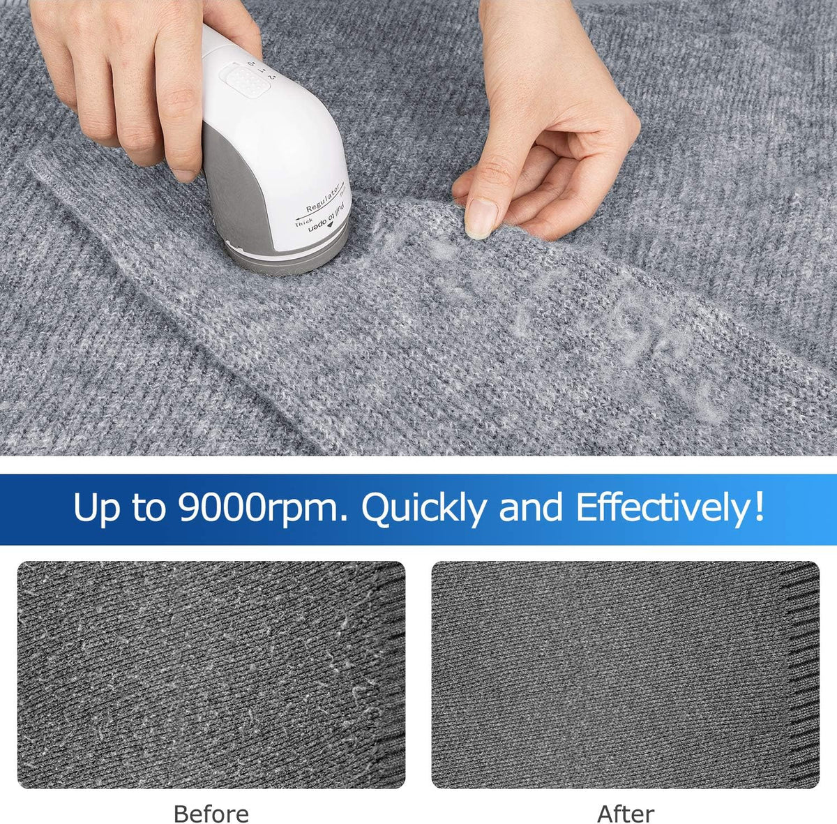 removable height spacer for delicate wool and knit protection