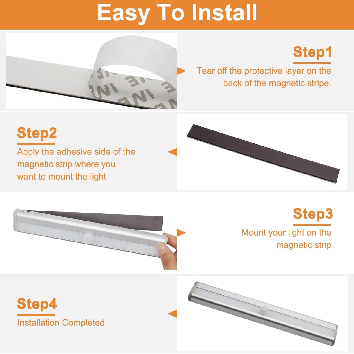 removable magnetic housing for portable emergency use anywhere
