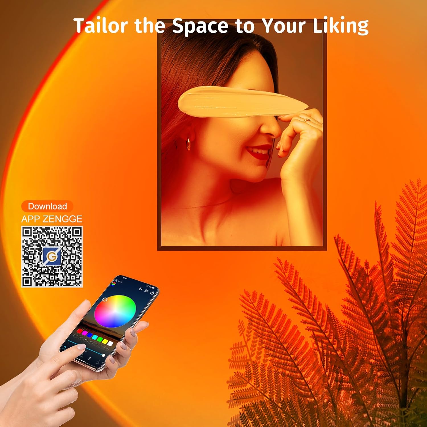 rgb+w led bead technology for wider color gamut than cob alternatives