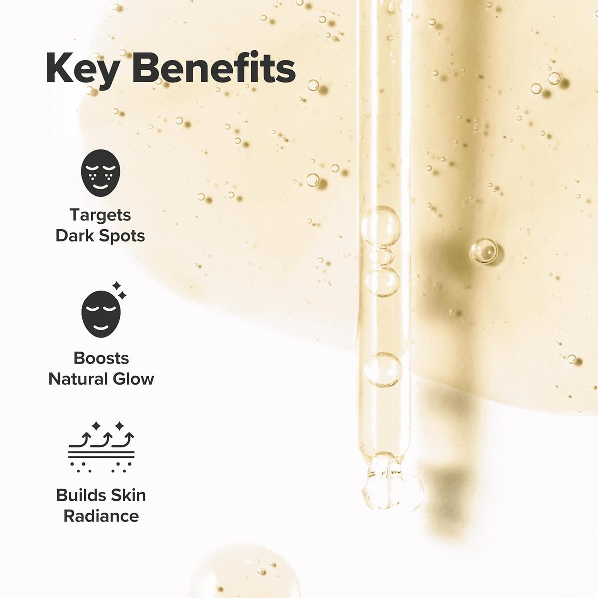 rice bran water for added suppleness and pigment correction