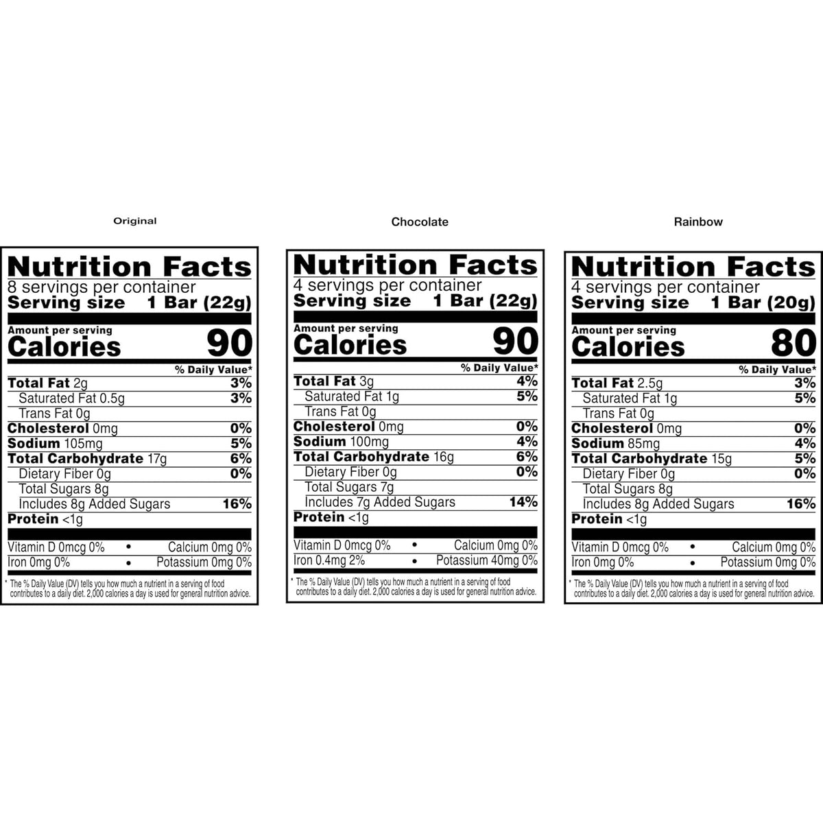 Rice Krispies Treats Crispy Marshmallow Squares – Lunchbox Snack for Kids, Variety Pack 16ct