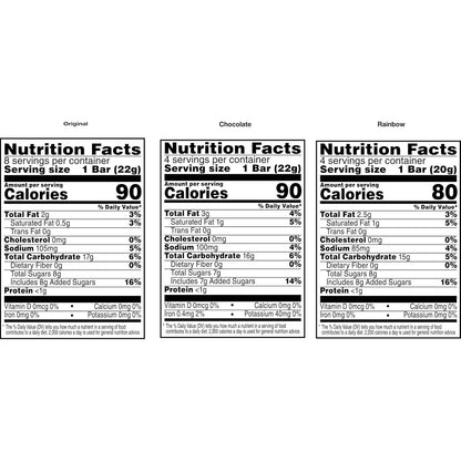 Rice Krispies Treats Crispy Marshmallow Squares – Lunchbox Snack for Kids, Variety Pack 16ct