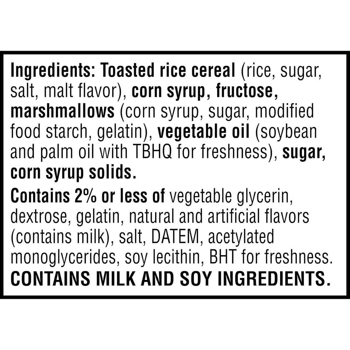Rice Krispies Treats Homestyle Marshmallow Snack Bars Travel Treats for Camping and Day Trips, No Refrigeration Needed