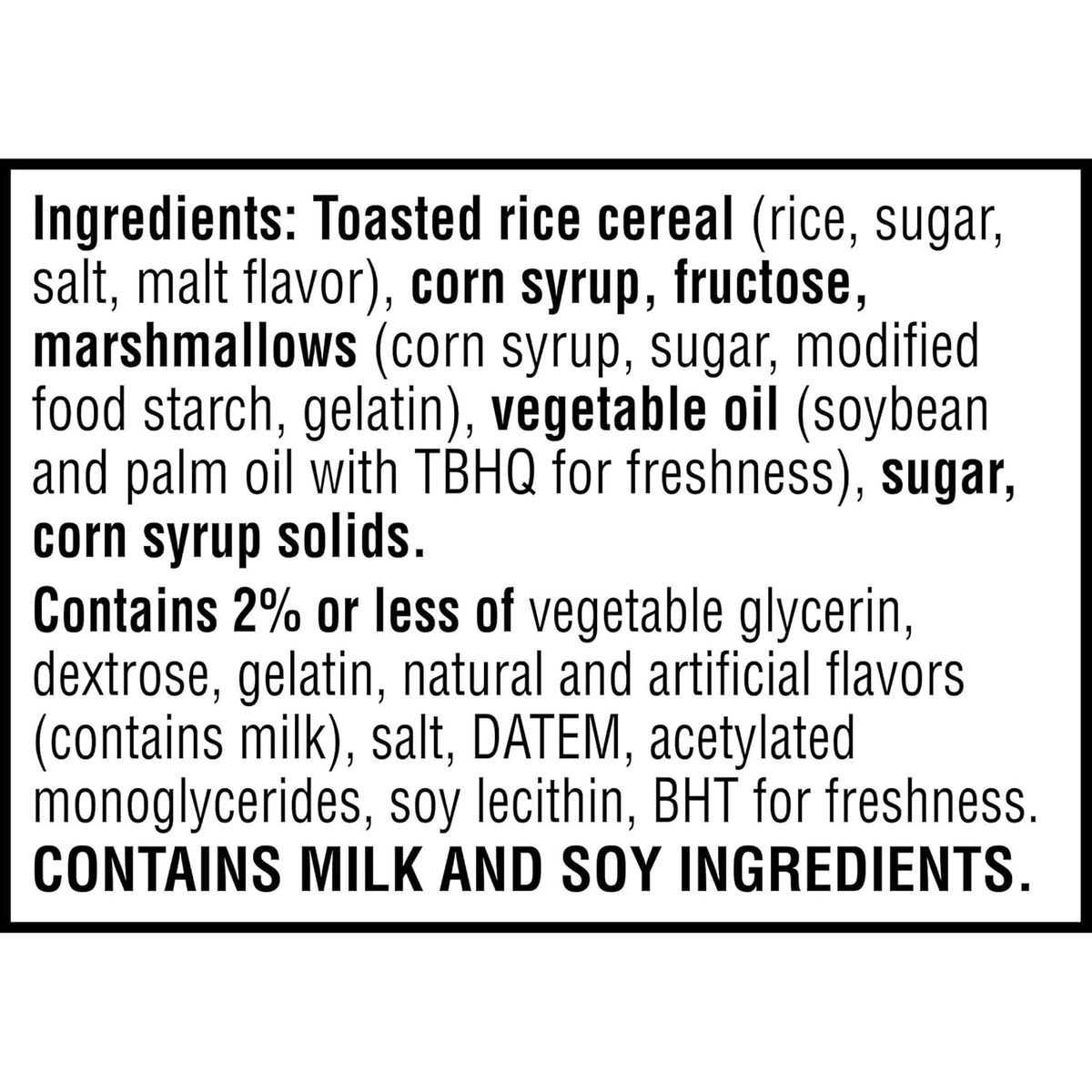 Rice Krispies Treats Homestyle Marshmallow Snack Bars Travel Treats for Camping and Day Trips, No Refrigeration Needed