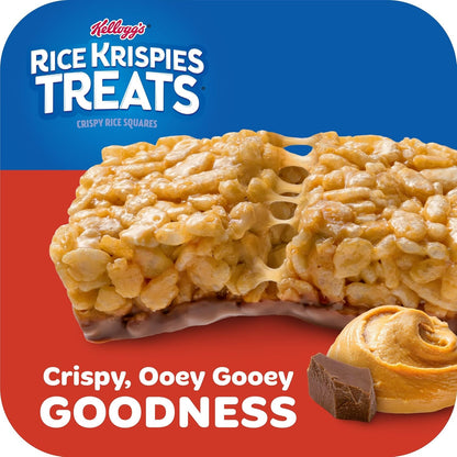 Rice Krispies Treats Variety Pack Desk Drawer Snacks for Office Break Rooms and Midday Energy