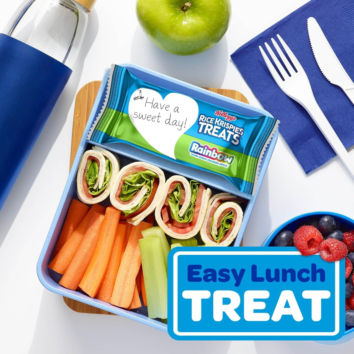 Rice Krispies Treats Variety Pack Desk Drawer Snacks for Office Break Rooms and Midday Energy