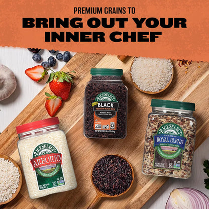 RiceSelect Black Rice — 30-Minute Whole Grain for Fast Weeknight Meal Prep