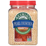 RiceSelect Pearl Couscous – Kosher Certified Pantry Gift for Friends Who Love Middle Eastern and Mediterranean Cooking