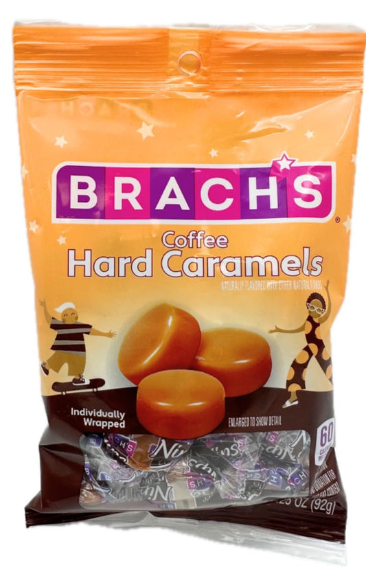 rich caramel flavor with creamy center and smooth melt-in-mouth texture