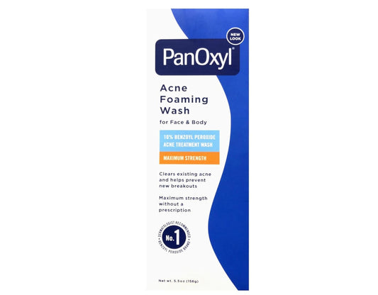 rich foaming lather that lifts dirt and excess oil