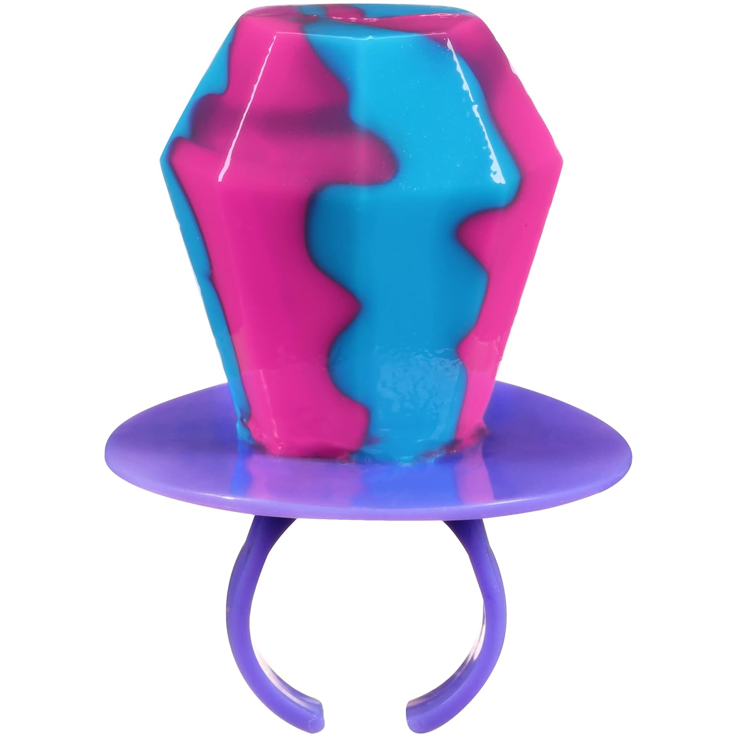 Ring Pop Candy Bulk – Safe Individually Wrapped Hard Candy Lollipops for Classroom Rewards and Kids' Birthday Goodie Bags