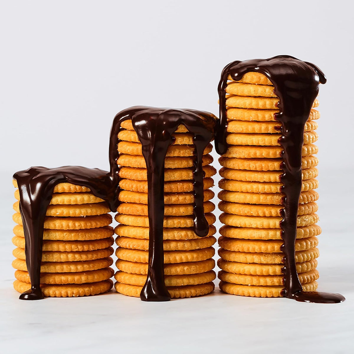 RITZ Fudge Covered Holiday Crackers – Sweet Stocking Stuffer Gift for Her and Him, Limited Edition Party Snack