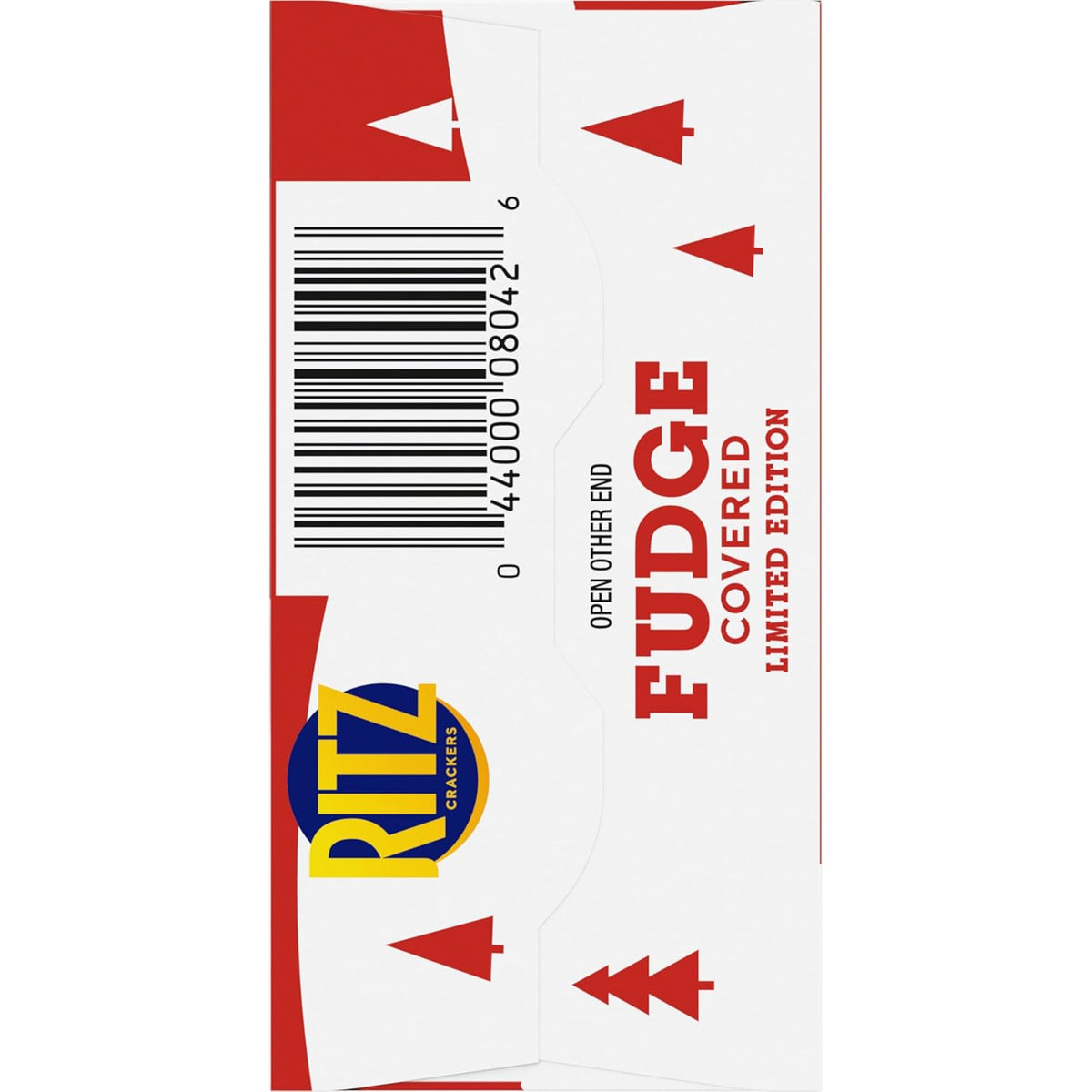 RITZ Fudge Covered Holiday Crackers – Sweet Stocking Stuffer Gift for Her and Him, Limited Edition Party Snack