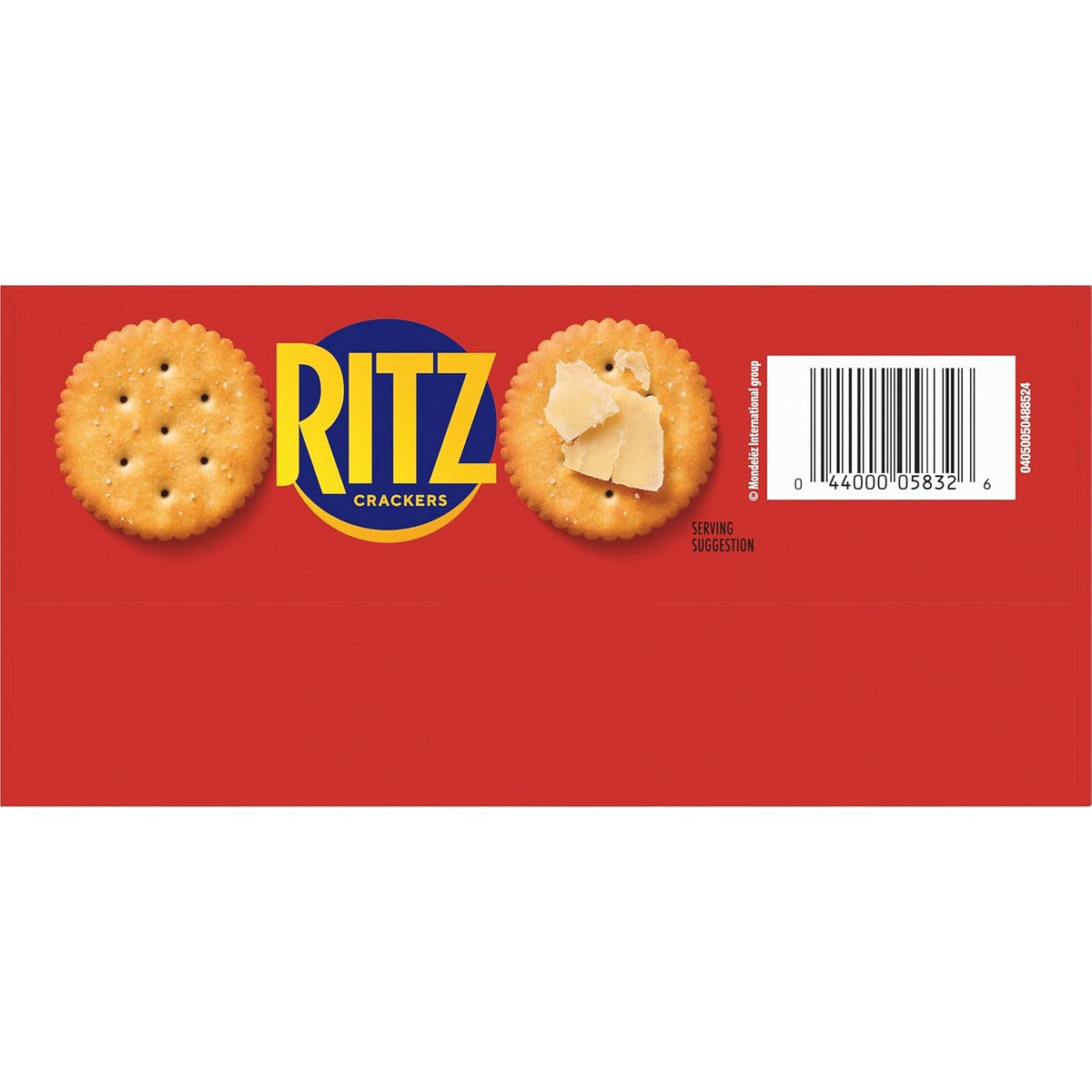 RITZ Original Crackers – Lunchbox Addition for School-Age Kids, Kosher Certified