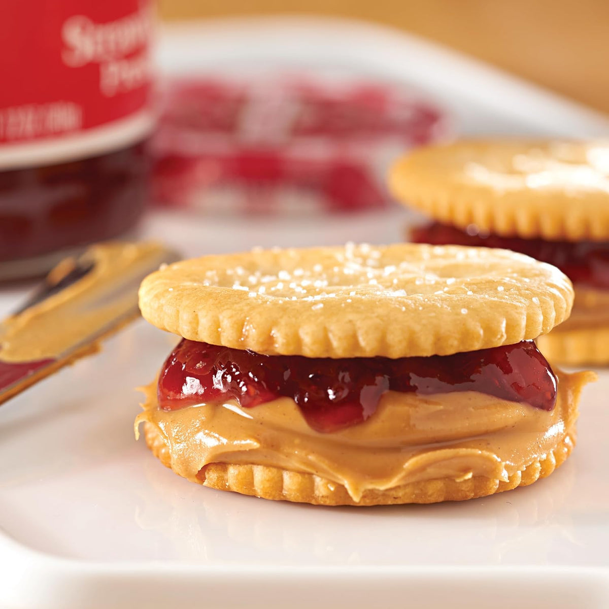 RITZ Original Crackers – Lunchbox Addition for School-Age Kids, Kosher Certified