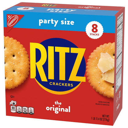 RITZ Original Crackers – Lunchbox Addition for School-Age Kids, Kosher Certified