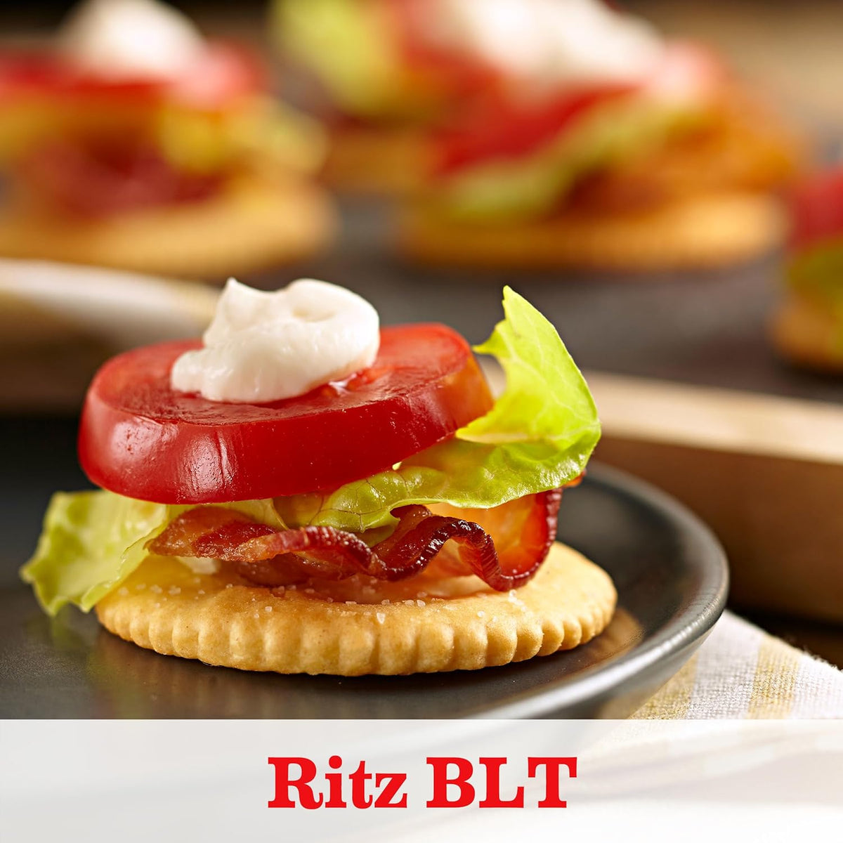 RITZ Original Crackers – Lunchbox Addition for School-Age Kids, Kosher Certified