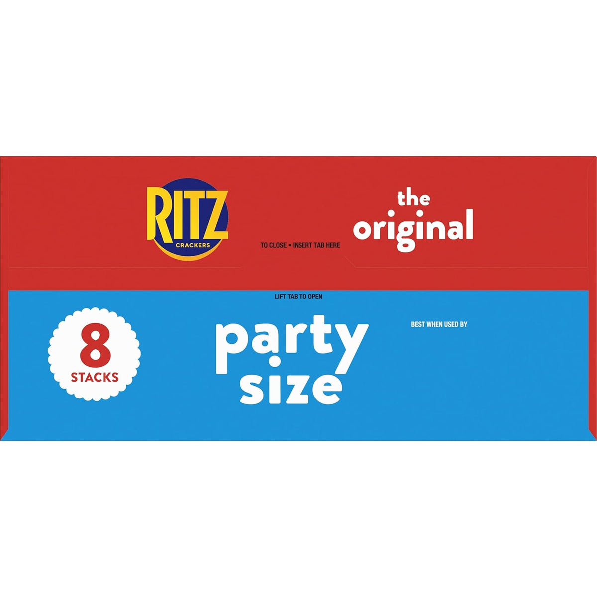 RITZ Original Crackers – Lunchbox Addition for School-Age Kids, Kosher Certified