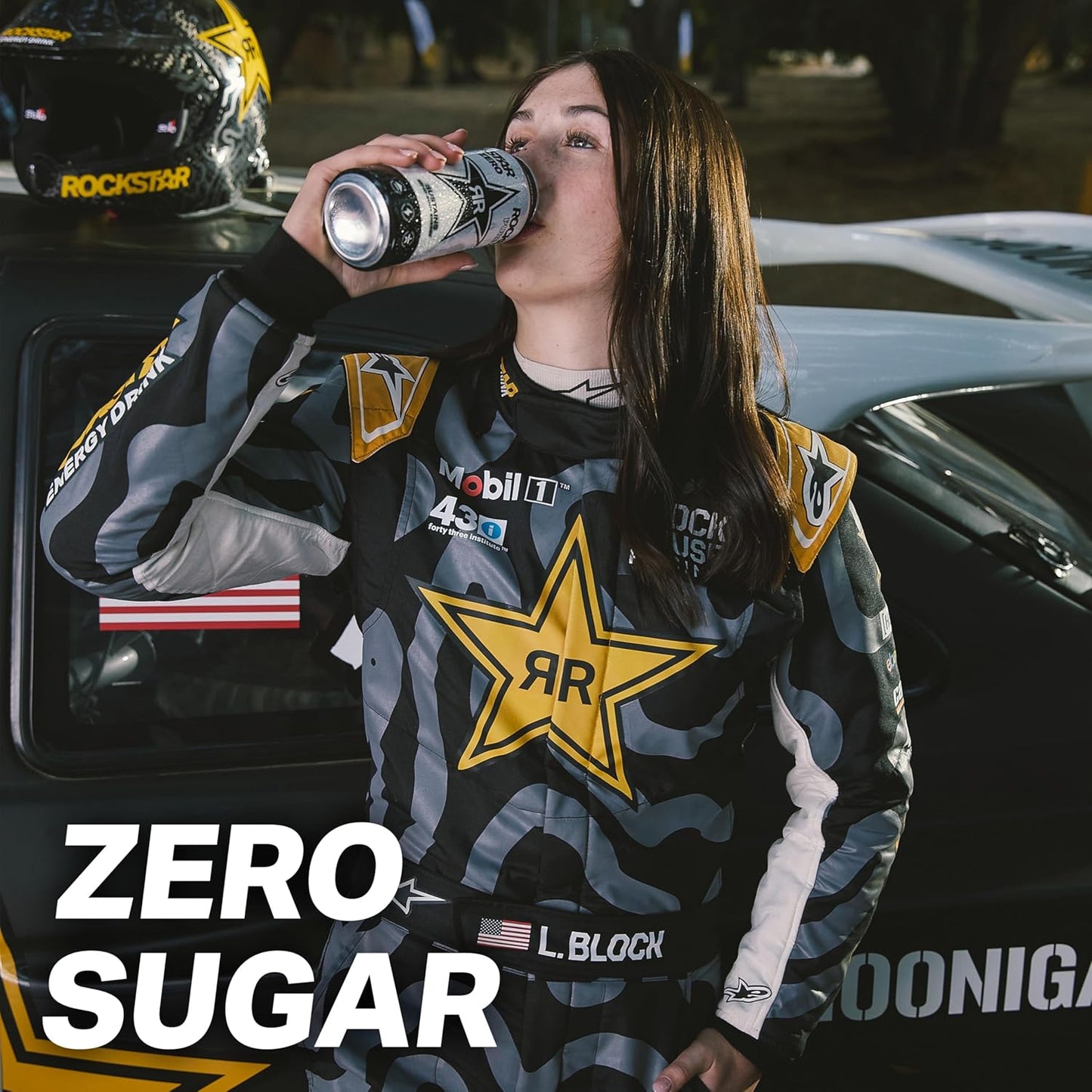 Rockstar Pure Zero Energy Drink – Fun Holiday Gift for College Students and Young Professionals