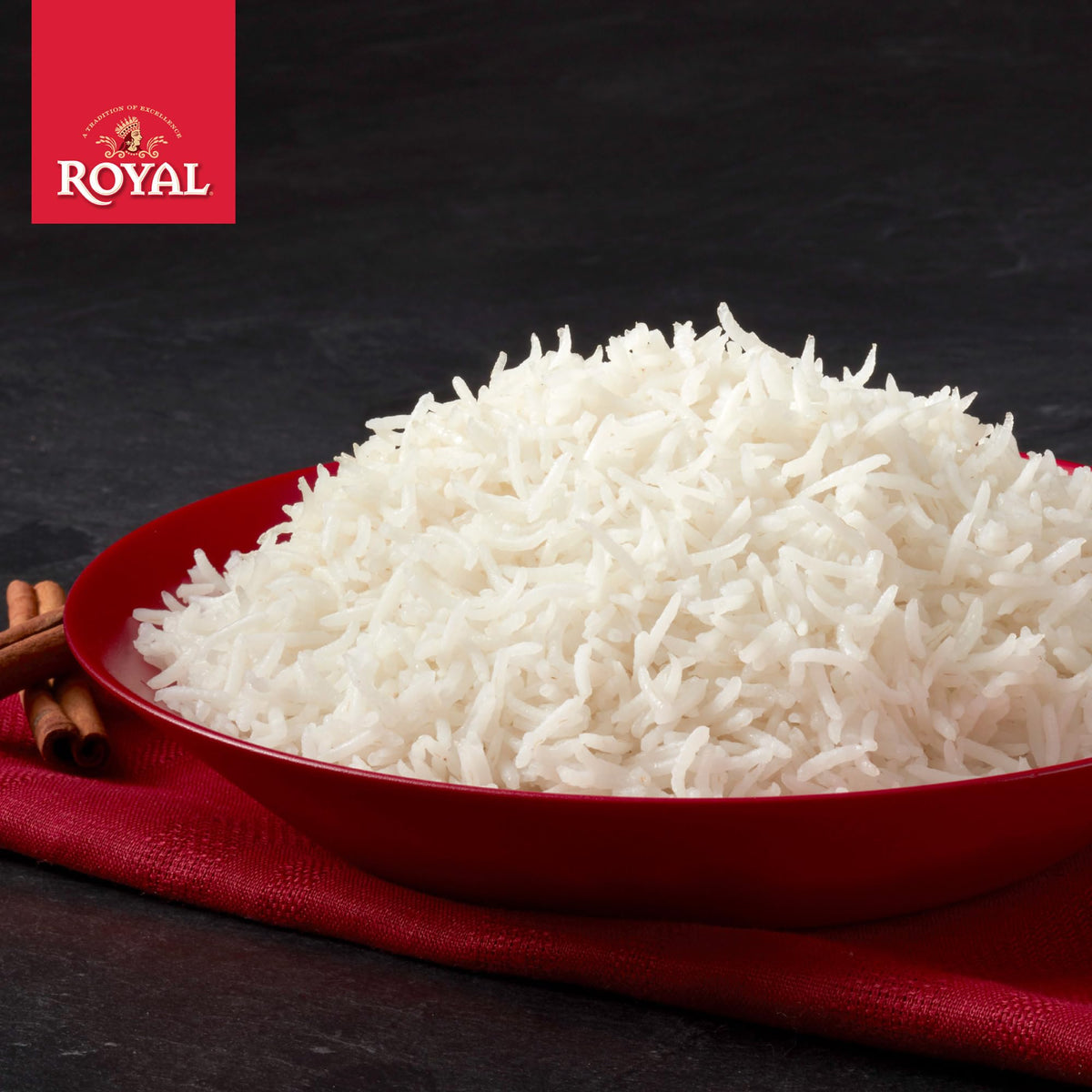 Royal Basmati Rice – Elegant Pantry Staple, Aged Long Grain White Basmati Sourced from the Himalayan Foothills