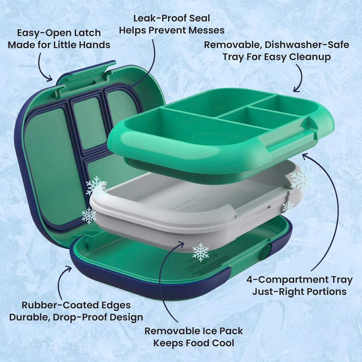 rubberized durable outer shell designed to absorb drops and rough handling