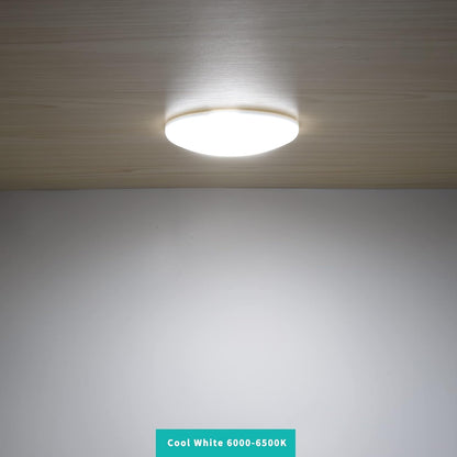 RV LED Puck Light – Portable Ceiling Light for Camping Tents and Patio Dinners, 12V DC Surface Mount