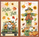 Green-Orange Scarecrow