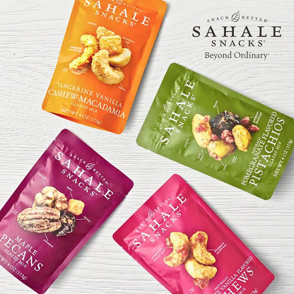 Sahale Snacks Berry Macaroon Almond Trail Mix – Thoughtful Gourmet Gift for Snack Lovers, 7 oz Resealable Pouch