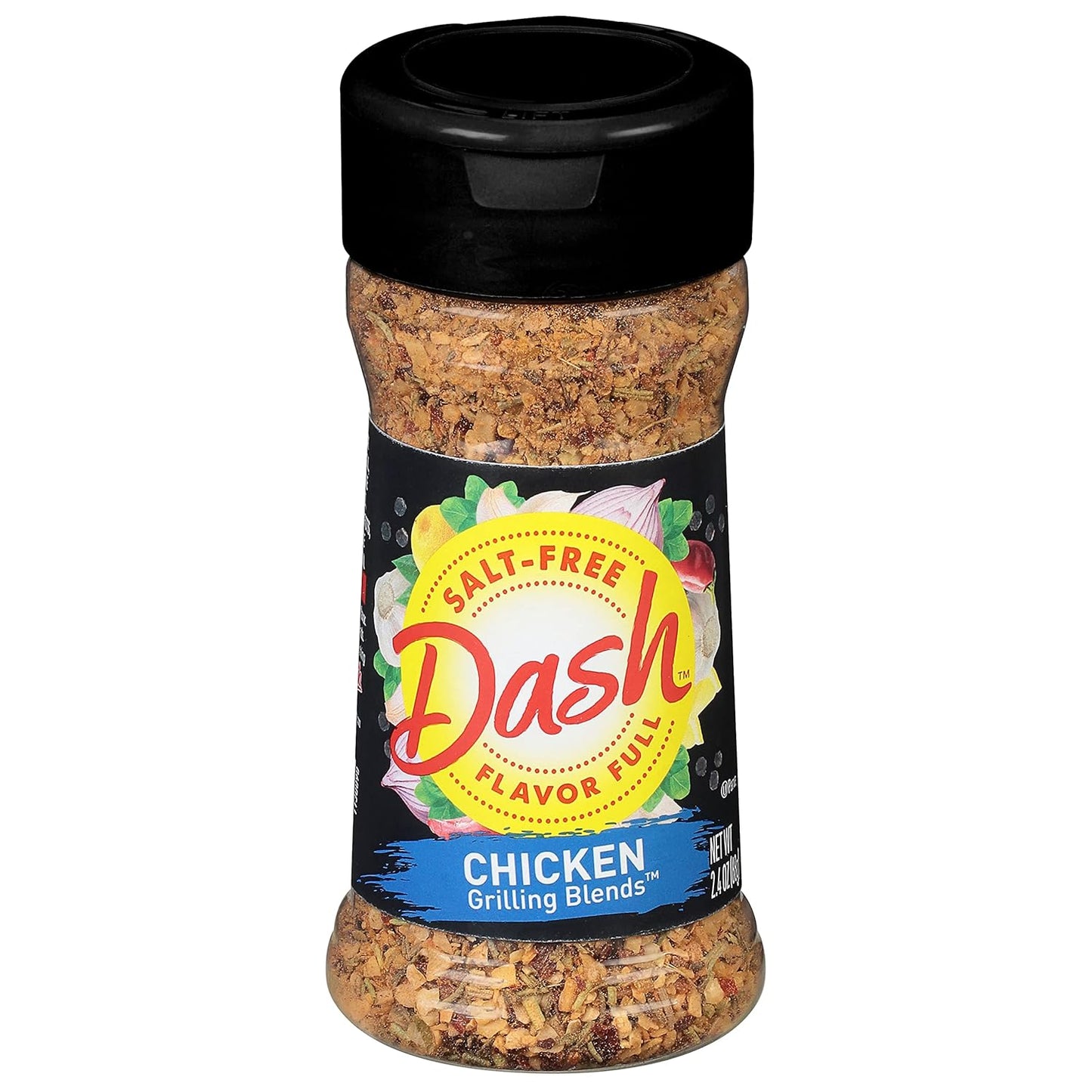 salt-free seasoning formulation