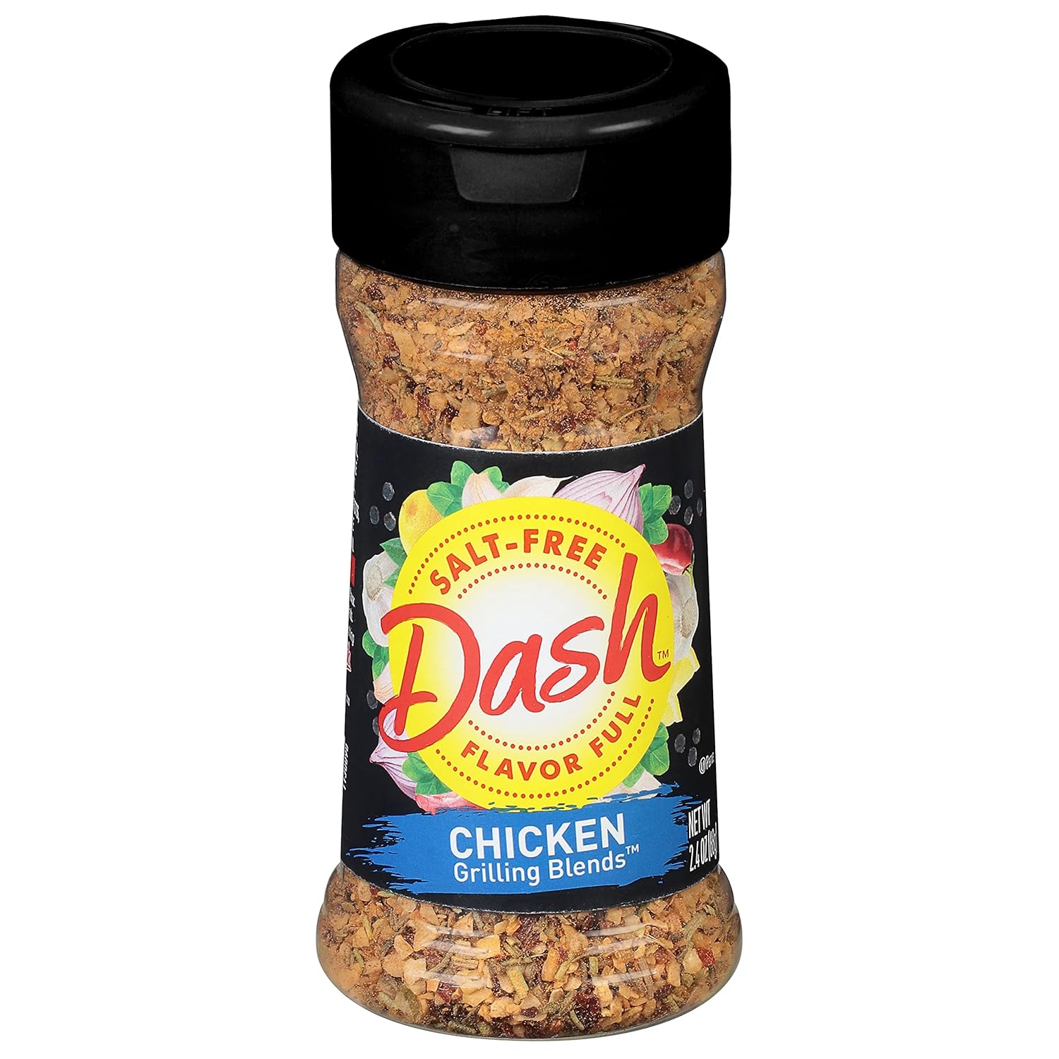 salt-free seasoning formulation