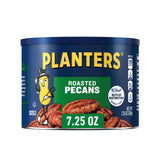PLANTERS Salted Pecans – Lunchbox Snack for Kids' School Meals, 7.25 oz Single-Serve