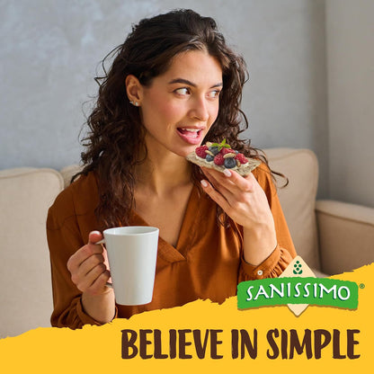 Sanissimo Salmas Salted – Desk Drawer Snack for Between-Meeting Fuel