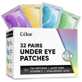 Celor Collagen Eye Patches – Holiday Gift Set for Mom, Dark Circle Treatment for Beauty Routine