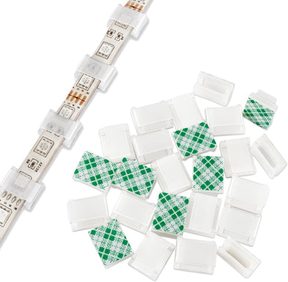 self-adhesive backing that bonds to smooth metal, plastic, wood, and ceramic surfaces