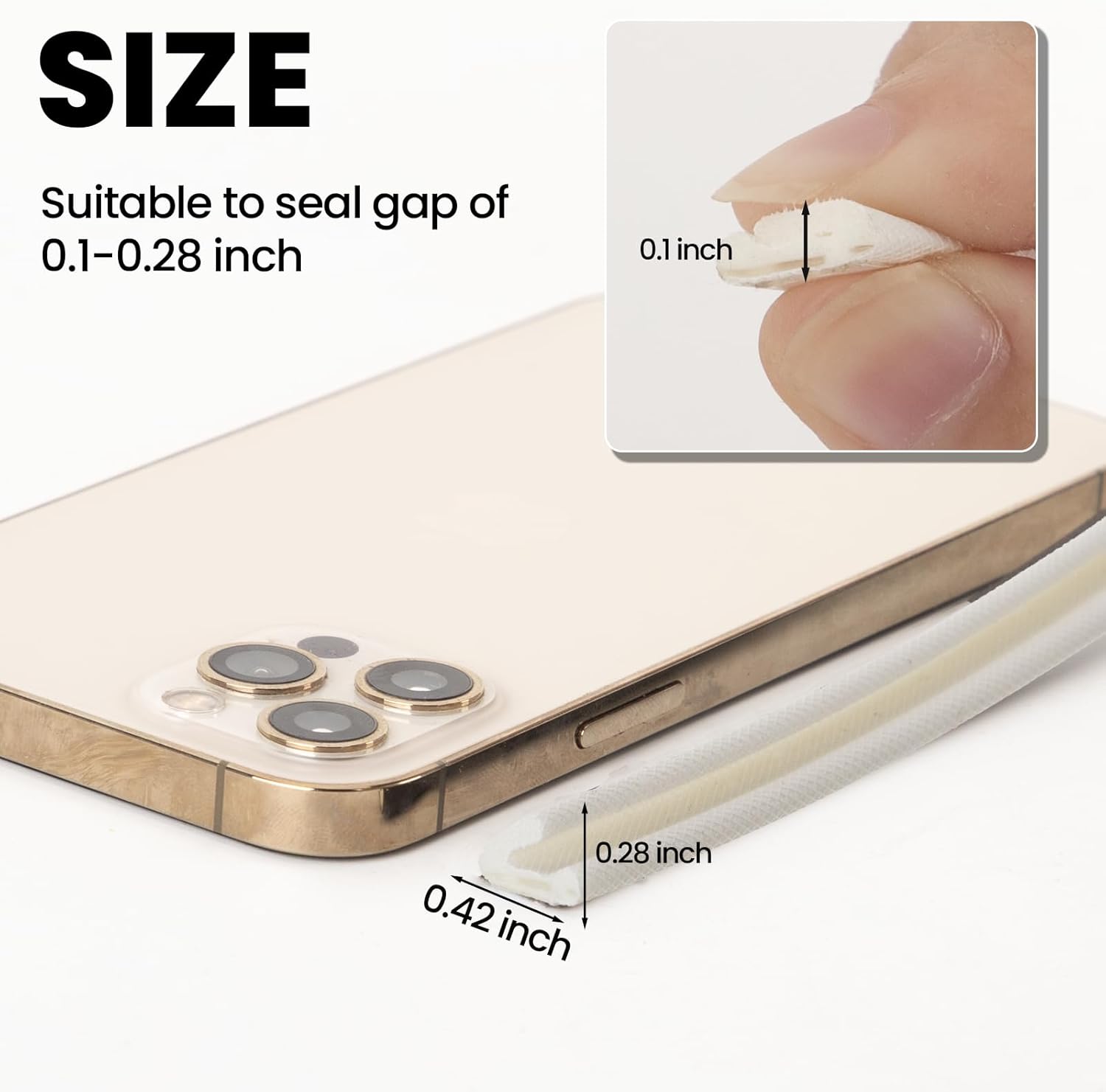 self-adhesive peel-and-stick backing with cold-weather heat activation